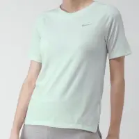 在飛比找蝦皮購物優惠-Nike Running 女版 超透氣 湖水綠 跑步 運動 