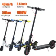 Portable 900W 40KM/H 50KM Electric Scooter Adult Foldable Travel E-Bike APP