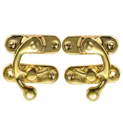 Antique Hook Hasp 4pcs Retro Antique Box Trigger Latch Lock Vintage