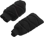 2pcs Shift Covers for Automatic Manual Transmission Fit Knob Protectors Stylish Winter Car Interior Accessories