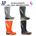 HITAM HIJAU AP BOOTS AP ULTIMATE 3.0 2015 安全鞋長靴防水綠色灰色橙色黑色尺碼