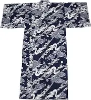 キャッスルエンタープライズ(Castle Enterprise) s Japanese Yukata, Made in Japan (Suitable for Heights: 5 ft 7.9-70.9 inches (170-180 cm)