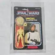 STAR WARS LUKE SKYWALKER STORMTROOPER POTF 92 MOC ROTJ KENNER VINTAGE 1984 RARE!