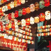 Japanese Hanging Lantern Sashimi Sushi Pub Restaurant Izakaya Waterproof Props