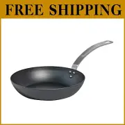 Expertly Crafted 10" Carbon Steel Frying Pan - Ultimate Induction Cookware