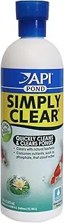 API Pond Water Clarifier, 473 ml, (Pack of 1), 248B