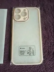 Pink iPhone 15 Pro Max Silicone Case W/ Privacy Screen