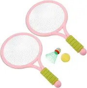 Didiseaon Badminton Racket Set Portable Multi for Outdoor Fun and Physical Development Backyard and Kindergarten Activities