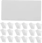 iplusmile 50 Sheets Car Tissue Refills of Auto Visor Facial Napkins Compact Pulp Paper Towels for Travel Home Use for Car Tissue Holders