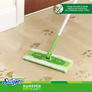 Swiffer Sweeper Cleaner Dry Wet Mop Starter Kit Cleaning Clean Hardwood Floor