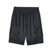 AND1 Mens Basketball Gym Court Workout Shorts Size XL Ebony (Gray)