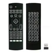 USA Backlit Glow Wirelsee remote for Android TV Box Beelink X96 Mini Yundoo A95X