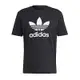 Adidas Trefoil T-Shirt IU2364 男 短袖 上衣 T恤 運動 經典 三葉草 基本款 黑