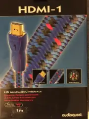 Audioquest HDMI-1 1M Full 1080P HD Cable
