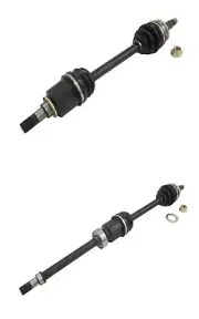 2 Front Left+Right CV Axle Shafts Drive Driveshaft for Mini Cooper Automatic CVT (for: Mini)