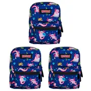 3PK MDI BooBoo Axolotl Backpack Minis Axolotl Mini Bag 11x15cm Kids/Children 3y+