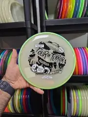 Axiom Discs Eclipse Glow Pixel 174g #20 Lizotte Halloween Mvp Disc Golf Putter