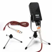 Pyle PDMIC70 Desktop Large Diaphragm Condenser Microphone Kit