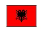 #1184 Albania Flag World Country Sticker Waterproof Vinyl Decal Die-Cut Car