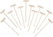 Generic 12pcs Mini Rake for Zen Garden Sand Small Sand Rakes for Tabletop Decoration Craftsmanship for Home Decor and Activities