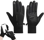 [YTGOCN] Windproof Touchscreens Gloves - Touchscreen Winter Gloves Snow Gloves Mittens with Pocket | Riding Snowboard Gloves, Warm Anti-Slip Girls Winter Gloves for Cycling, Hiking, Cold Weather