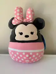 2023 Squishmallows Disney Squad Minnie Mouse 7.5 Inch BNWT Plush Toy Kellytoy