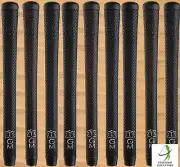 The Grip Master Perforated Leather Golf Club Grips Core .600" Standard / Midsize