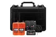 GME TX6165OTP 5W UHF Handheld Twin Pack - Orange