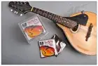 SPOCK Mandolin strings Set for 8 String Mandolin Guitar Gauge 10-34-Rich Warm