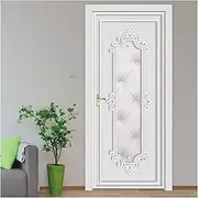 Door Stickers 3D Wallpaper Self Adhesive Vinyl Wardrobe Door Sticker Kitchen Door Decor Decal Home Decor(95x215cm)