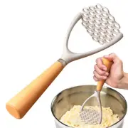 Potato Masher High-Temp Resistant Hamburger Meat Chopper Whisk Food Cutter NEW~
