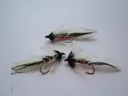 3 EA D16-7 MATUKA LIGHT SPRUCE'S (SIZES), STREAMERS