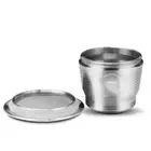 Stainless Steel Coffee Capsule Refillable Reusable Espresso Pods For Nespresso