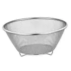 Colander Kitchen Strainer Skimmer Fruit Washing Basket for Rice Beans