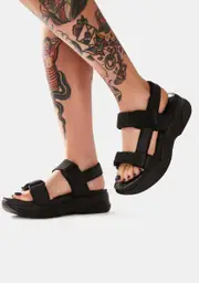 [VAGABOND SHOEMAKERS] Lori Leather Platform Sandals