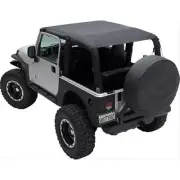 Smittybilt 94235 Extended Top For 2007-20118 Jeep JK Wrangler 2-Door