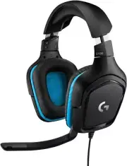 Logitech G432 Wired Gaming Headset, 7.1 Surround Sound, DTS Headphone:X 2.0, ...