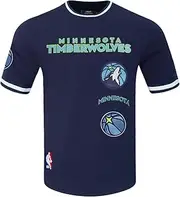 Pro Standard Men's NBA Minnesota Timberwolves Retro Classics S/S Tee
