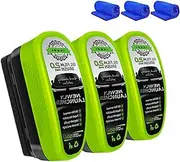 Upgraded Clear Vision Windscreen Cleaner, ClearVision Glass Cleaner, Clearview Shield Clear Vision Windshield Cleaner, Oil Film Cleaning Brush, for Car Window (1, 3pcs)