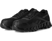 Reebok Work Zig Pulse RB319 Women's 8 Black Composite Toe Athletic Shoes KHD2346