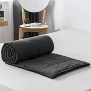 Premium Cotton 1-Piece Weighted Blanket for Adult Blankets Decompression Sleep Aid Pressure Weighted Sleep Glass Granule,122x183cm
