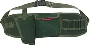 HYTROVE Multi Function Canvas Tool Waist Bag for Electricians Durable and Spacious Tool Storage with Tear Resistant Material for Home Supplies and Repairing Tasks