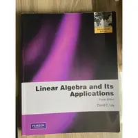 在飛比找蝦皮購物優惠-Linear Algebra and Its Applica