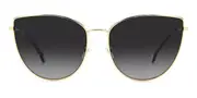 Carolina Herrera HER 0138/S 000/9O Women’s Sunglasses Gold Size 59