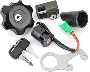 Ignition Key Switches for Suzuki DRZ400 DR-Z400SM DRZ 400 2010-2019 44200-29821 44200-29820 37110-29FA0 Ignition Switch Gas Fuel Cap Seat Lock Key Ignition Barrel Key Switch