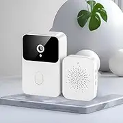 Wireless Video Door Phone with Camera, Wireless Wifi Video Door Phone with HD USB Camera, Remote Video Door Phone Intercom Kit for Home