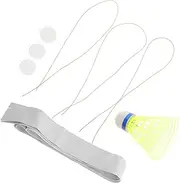 TOKIDNY Badminton Trainer Practice Badminton Automatic Rebound Badminton Indoor Badminton Vertical Badminton Training Device Badminton Ball Badminton Shuttlecocks Badminton Training Aid