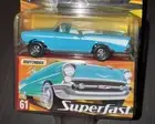 2005 Matchbox Superfast #61 1957 Chevy Bel-Air