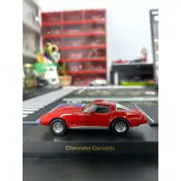 在飛比找蝦皮購物優惠-Kyosho 1/64 Chevrolet corvette