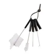 Protable Coffee Tamper Cleaning Brush Espresso Grinder Machine Dusting Cleaners